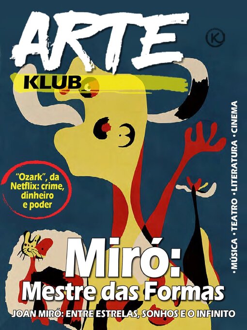 Cover image for Arte Klub
